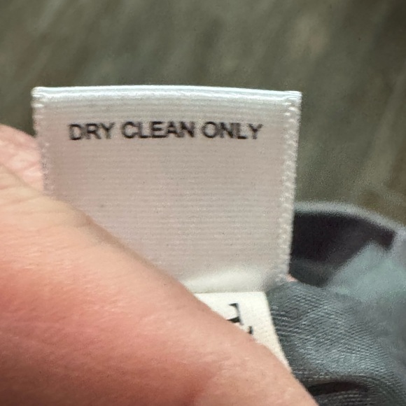 Banana Republic Vintage Velvet Grey Mini Skirt Holiday 08 Collection Sz 12 - Picture 6 of 10